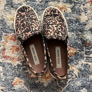 Steve Madden Brown and Black Sneakers